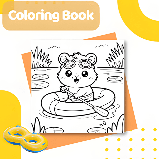 My Cozy Summer Days - At Water Park interior page 2