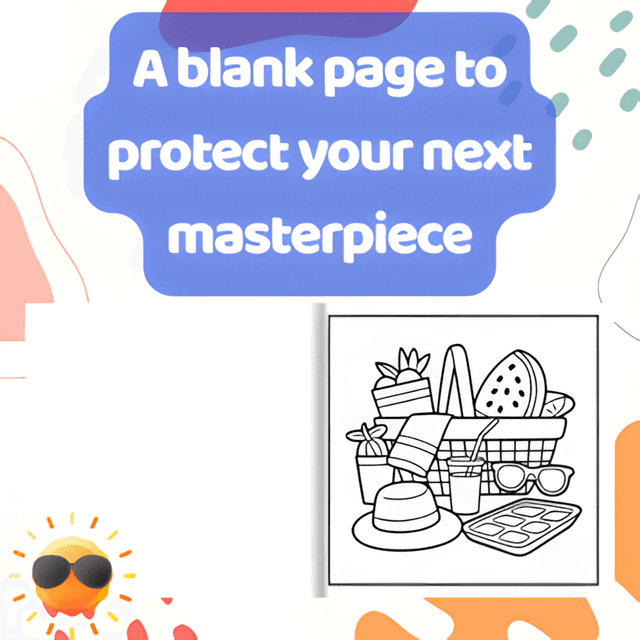 My Cozy Summer Days - At Water Park interior page 3