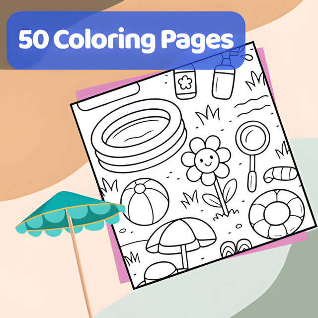 My Cozy Summer Days - At Water Park interior page 4