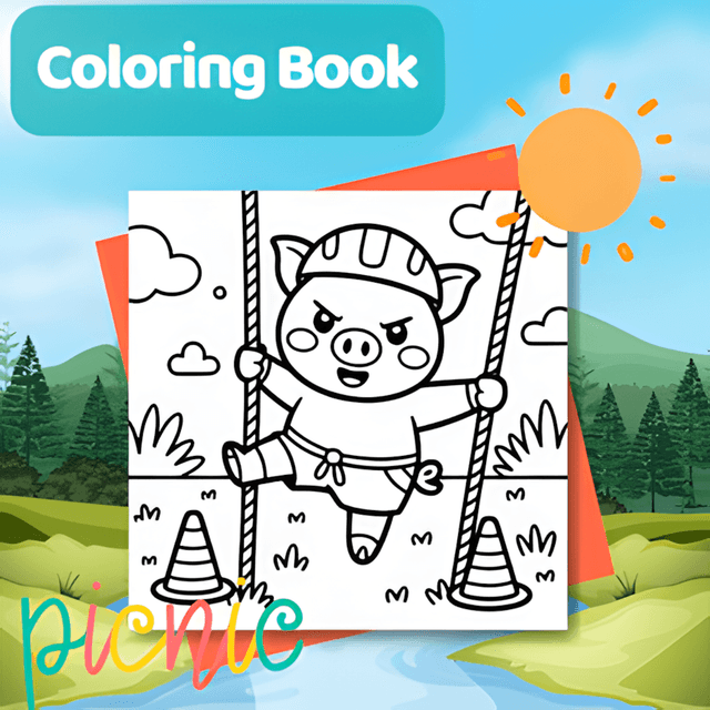 My Cozy Summer Days - Outdoor Adventure Time interior page 2