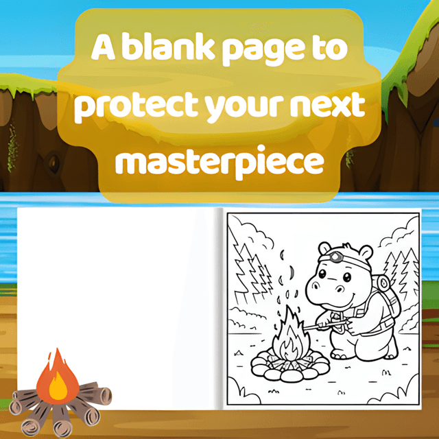 My Cozy Summer Days - Outdoor Adventure Time interior page 3