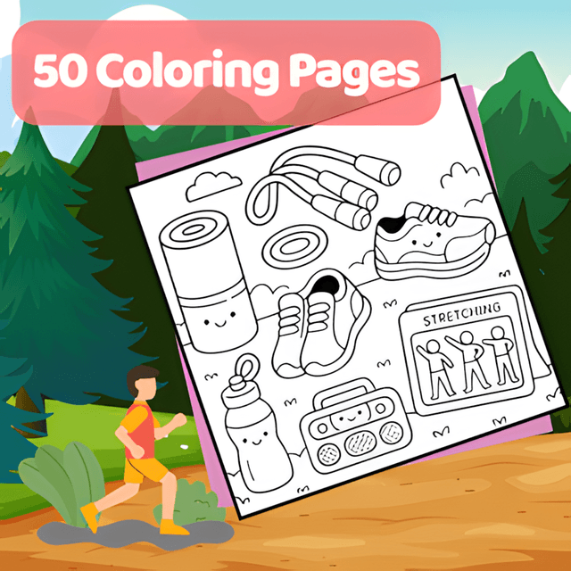 My Cozy Summer Days - Outdoor Adventure Time interior page 4