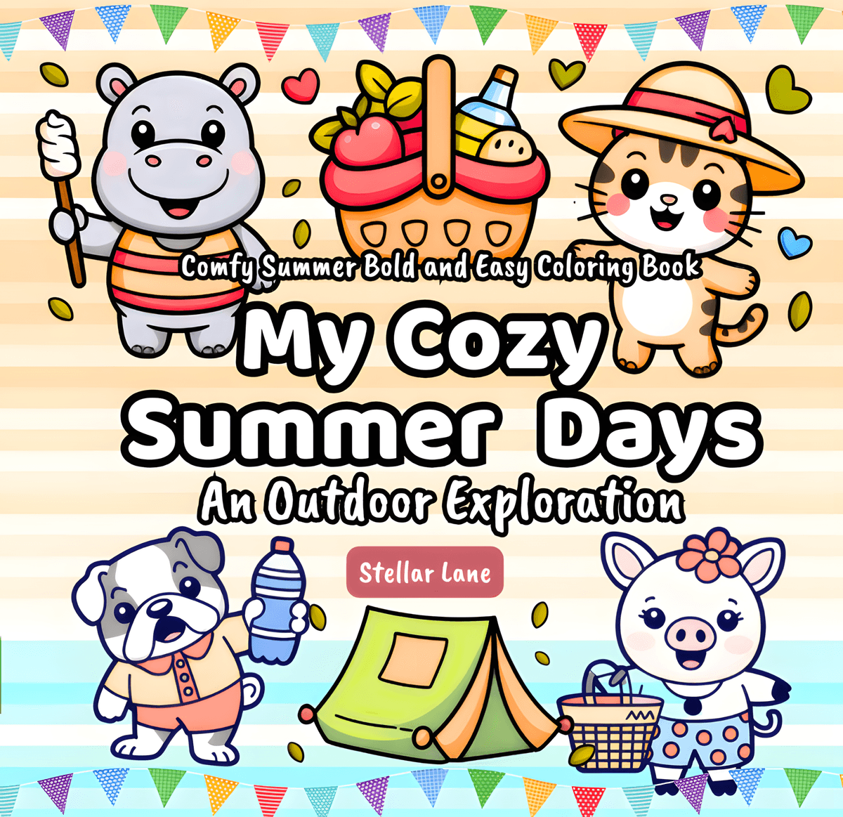 My Cozy Summer Days - Outdoor Adventure Time Cover