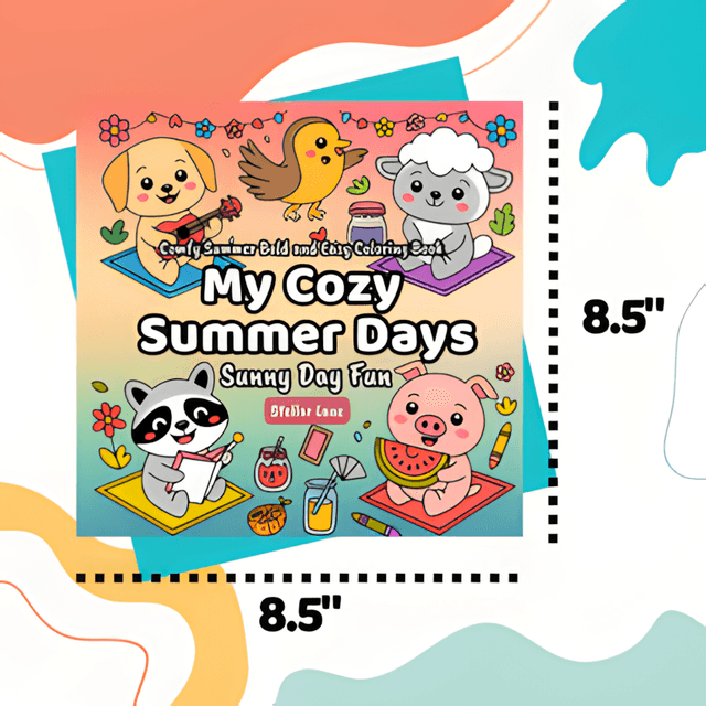 My Cozy Summer Days - Sunny Day Fun interior page 1