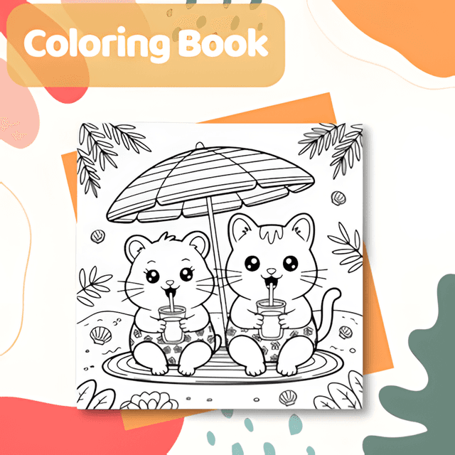 My Cozy Summer Days - Sunny Day Fun interior page 2