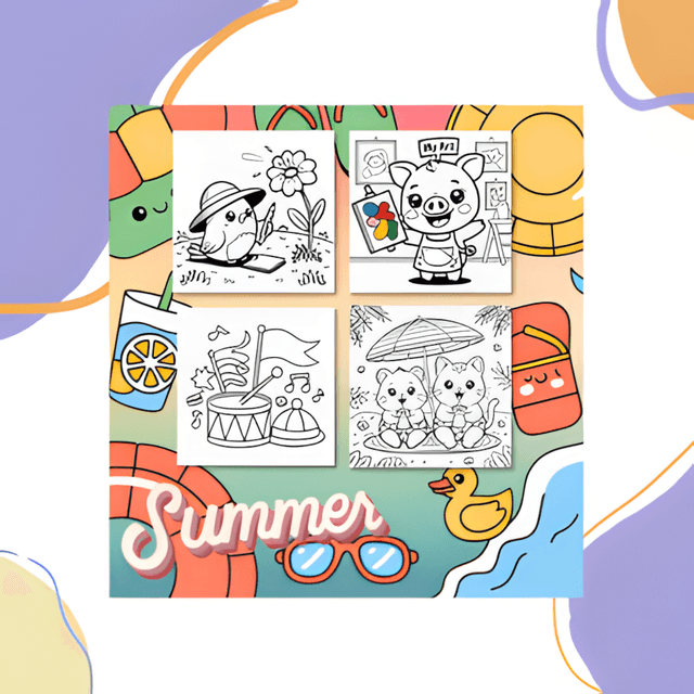 My Cozy Summer Days - Sunny Day Fun interior page 6