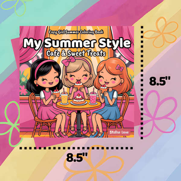 My Summer Style Cafe & Sweet Treats interior page 1