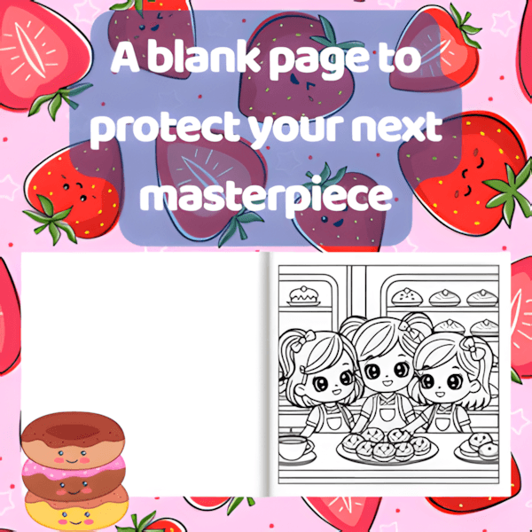 My Summer Style Cafe & Sweet Treats interior page 3