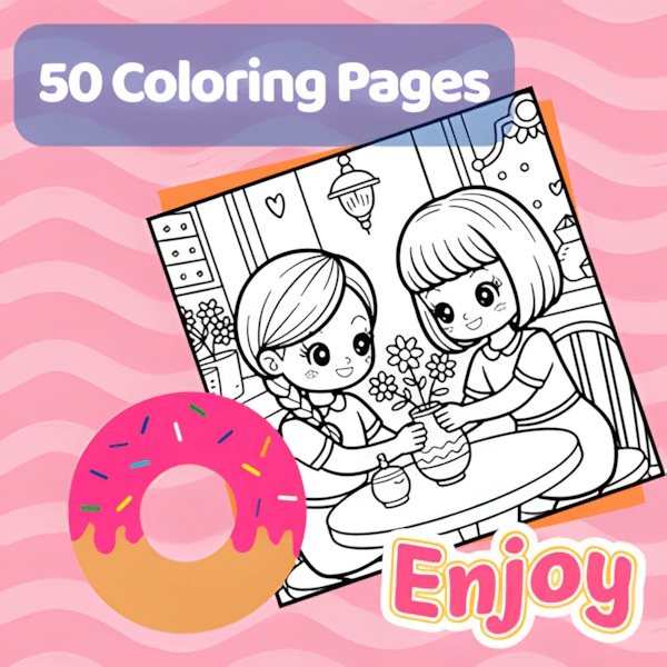 My Summer Style Cafe & Sweet Treats interior page 4