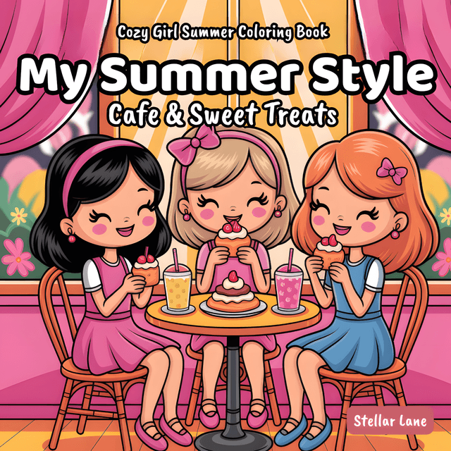 My Summer Style Cafe & Sweet Treats cover