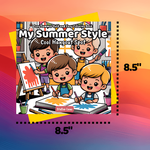 My Summer Style - Cool Hangout Spot interior page 1