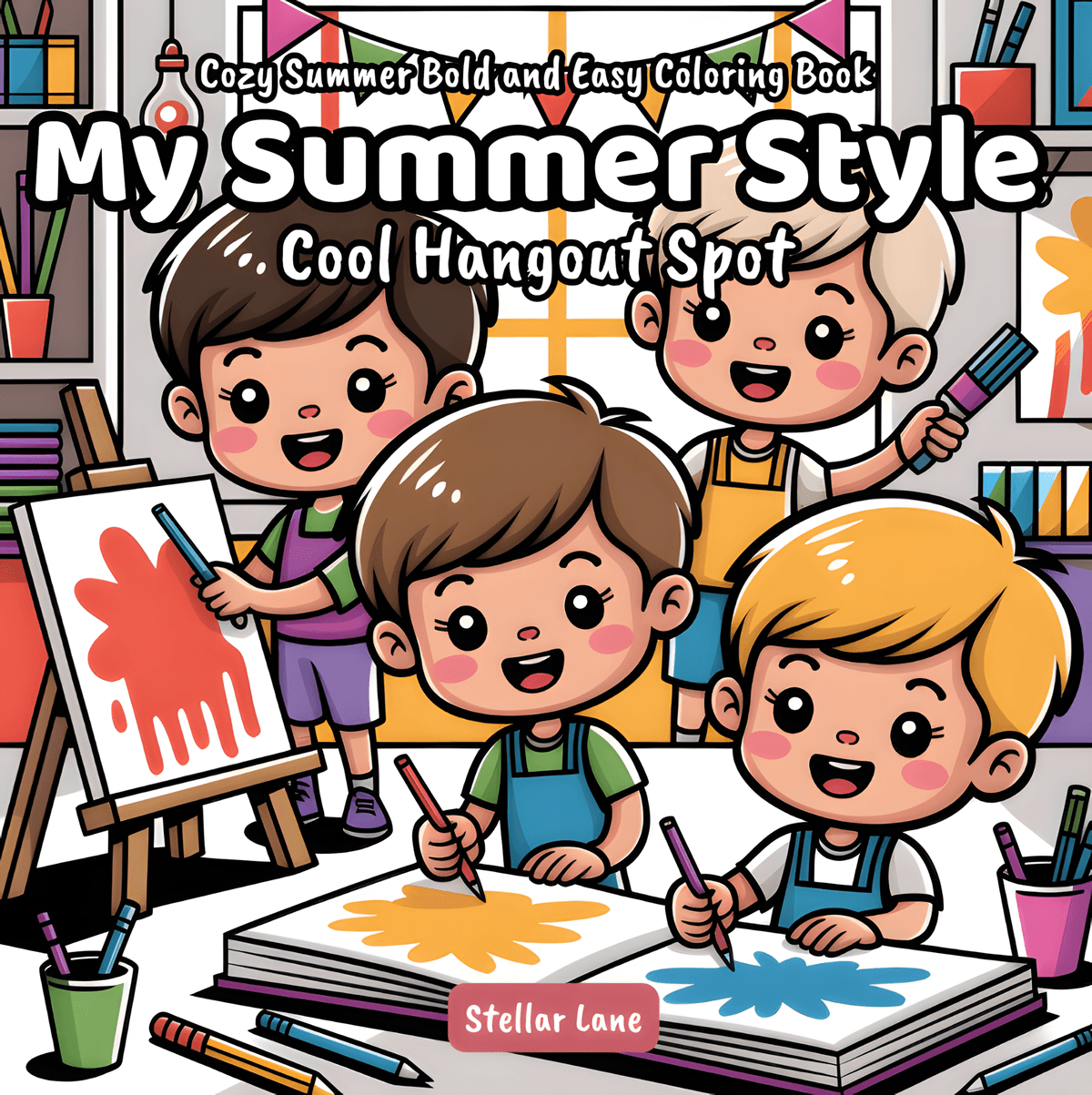 My Summer Style - Cool Hangout Spot Cover