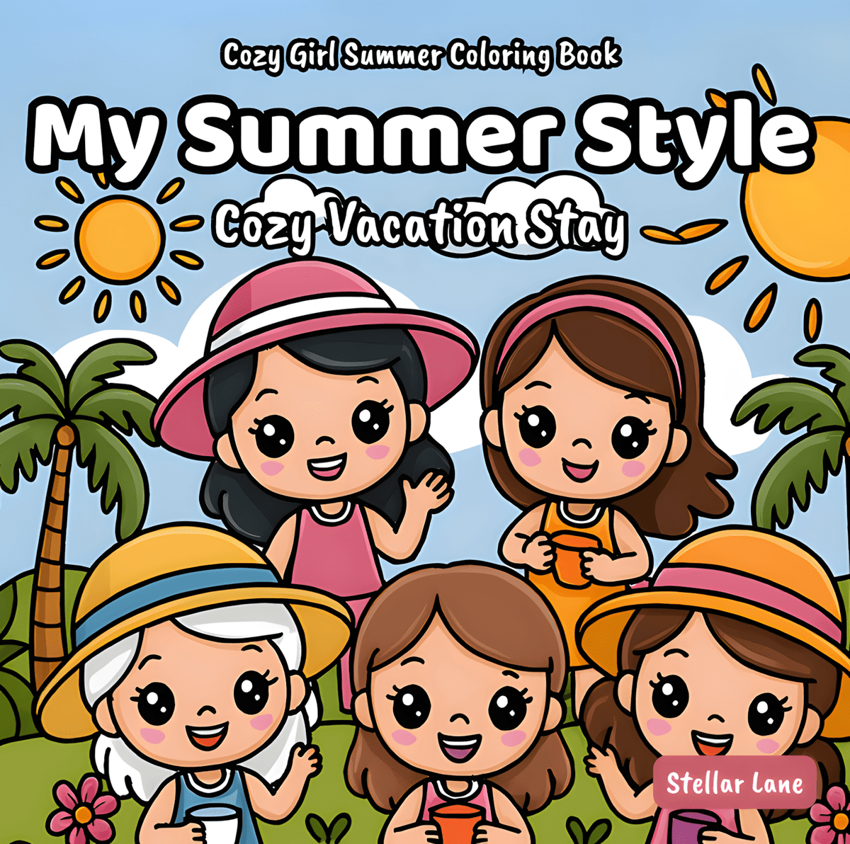 My Summer Style - Cozy Vacation Stay Cover