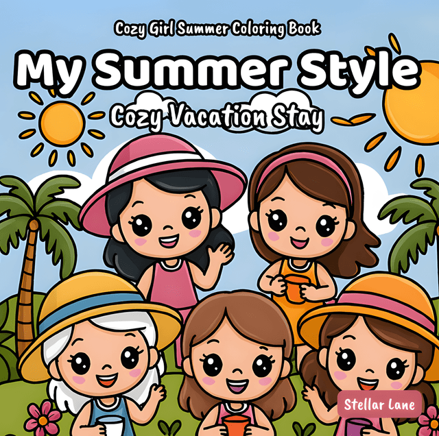 My Summer Style - Cozy Vacation Stay cover