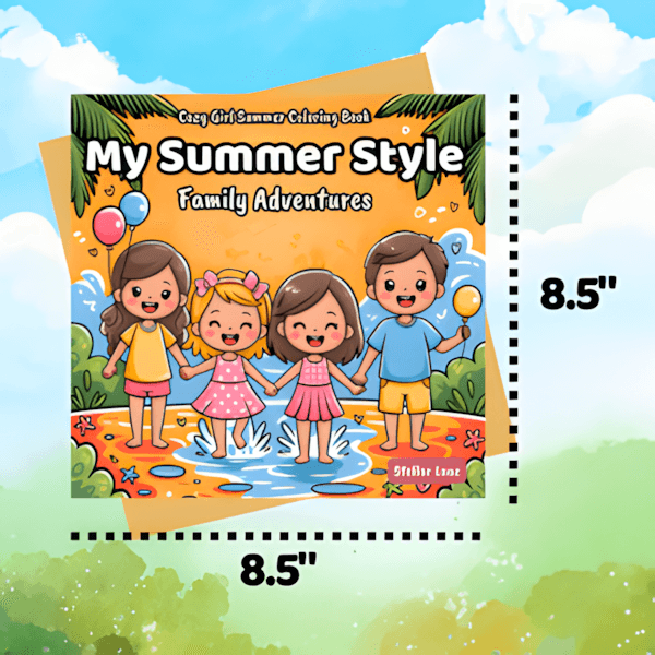 My Summer Style - Family Adventures interior page 1