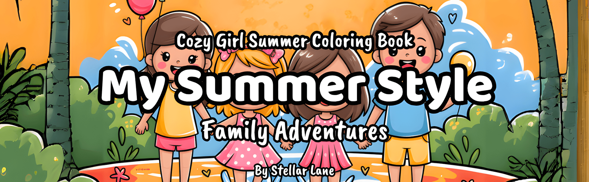 My Summer Style - Family Adventures - Module 1 Banner