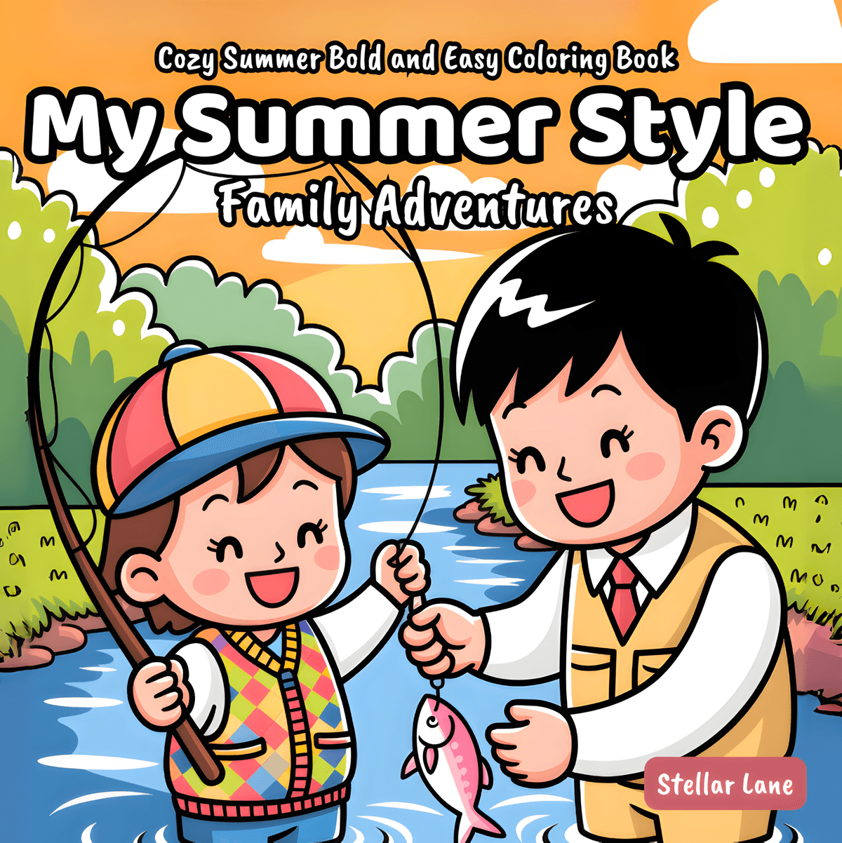 My Summer Style - Family Adventures Cover