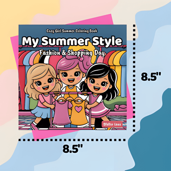 My Summer Style - Fashion & Shopping Day interior page 1