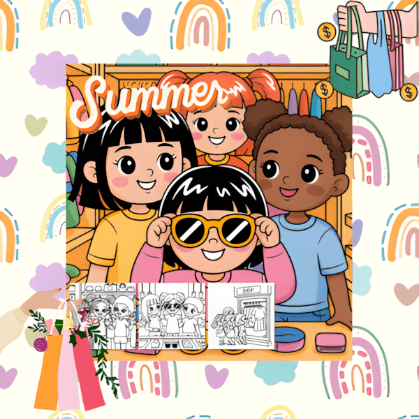My Summer Style - Fashion & Shopping Day interior page 6