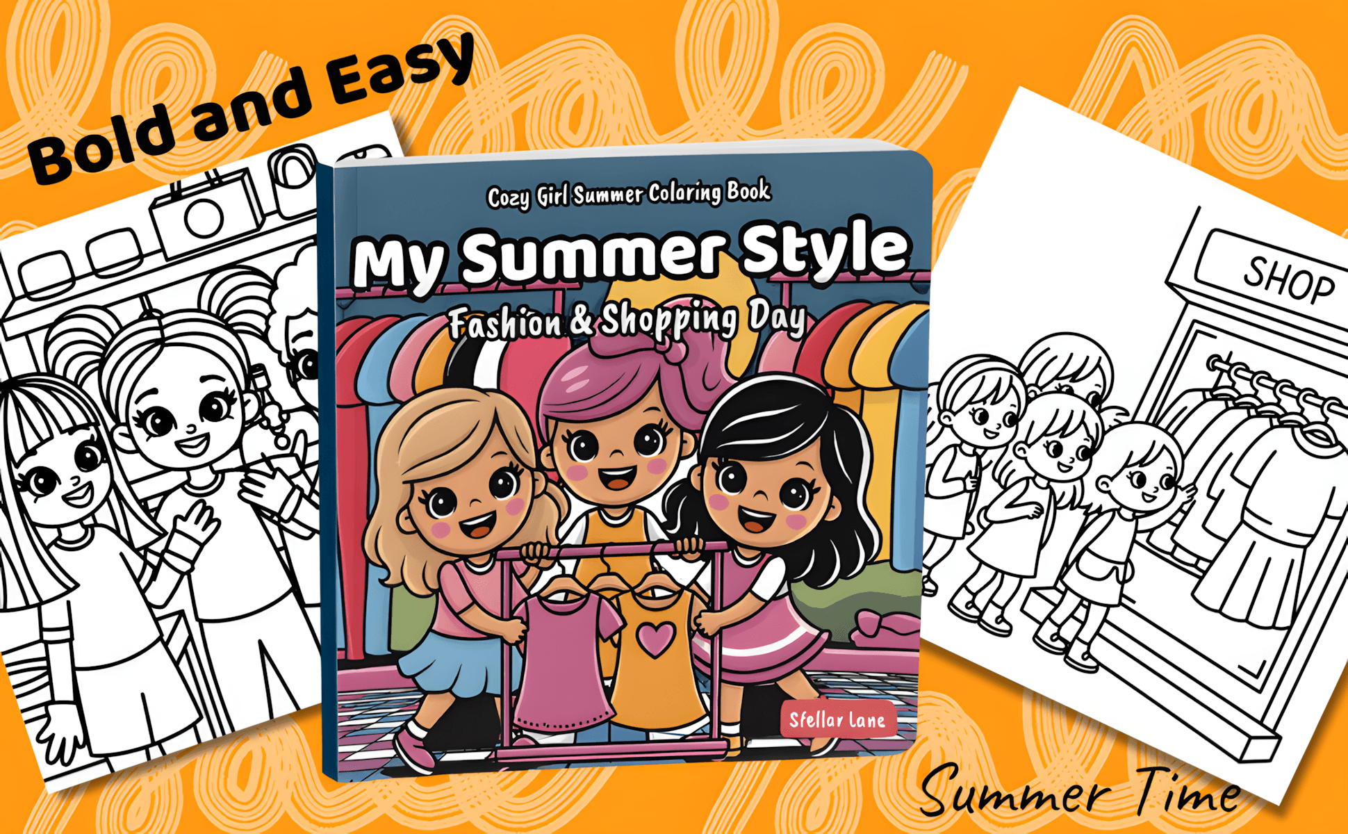 My Summer Style - Fashion & Shopping Day - Module 2 Mockup