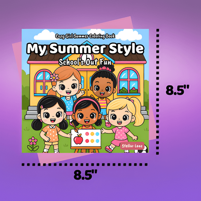 My Summer Style - School's Out Fun interior page 1