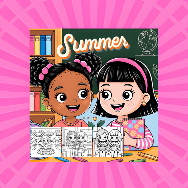 My Summer Style - School's Out Fun interior page 6