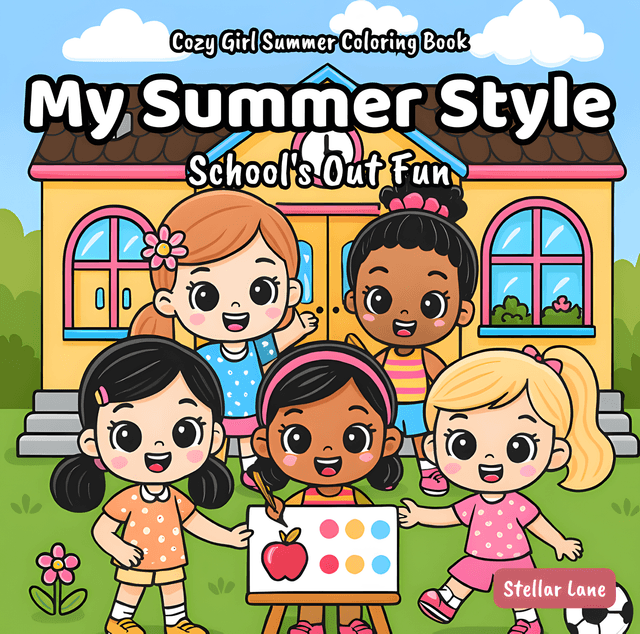 My Summer Style - School's Out Fun cover
