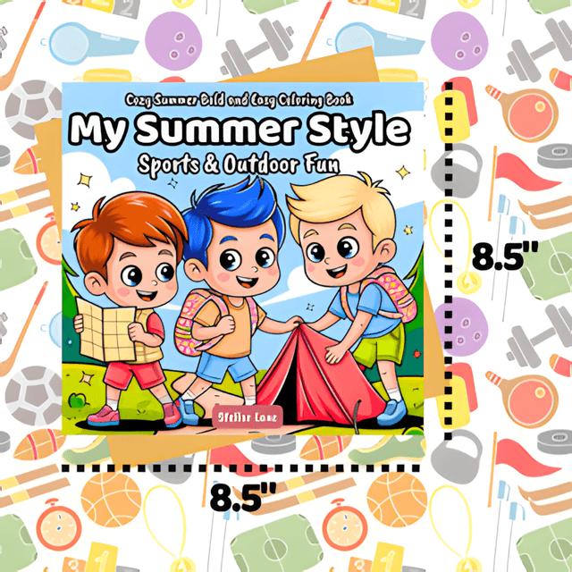 My Summer Style - Sports & Outdoor Fun interior page 1