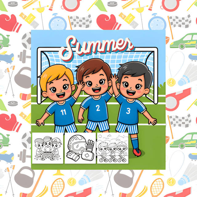 My Summer Style - Sports & Outdoor Fun interior page 6
