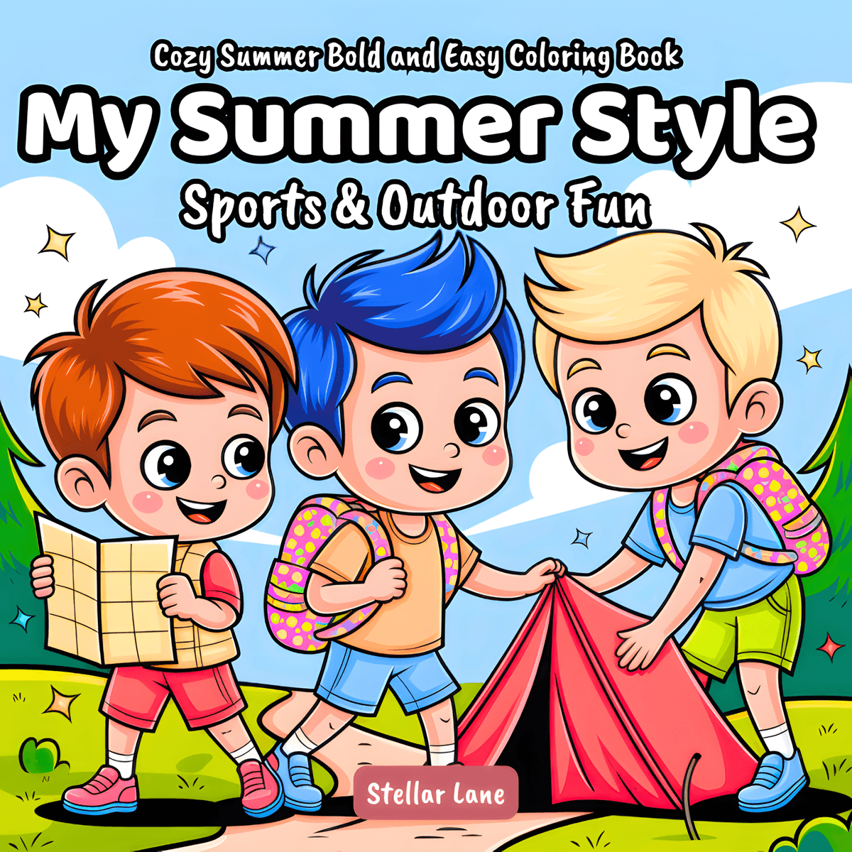 My Summer Style - Sports & Outdoor Fun Cover