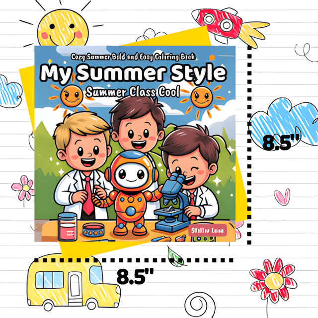 My Summer Style - Summer Class Cool interior page 1