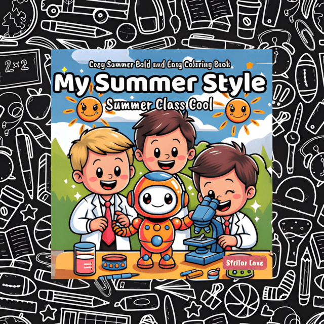 My Summer Style - Summer Class Cool interior page 6