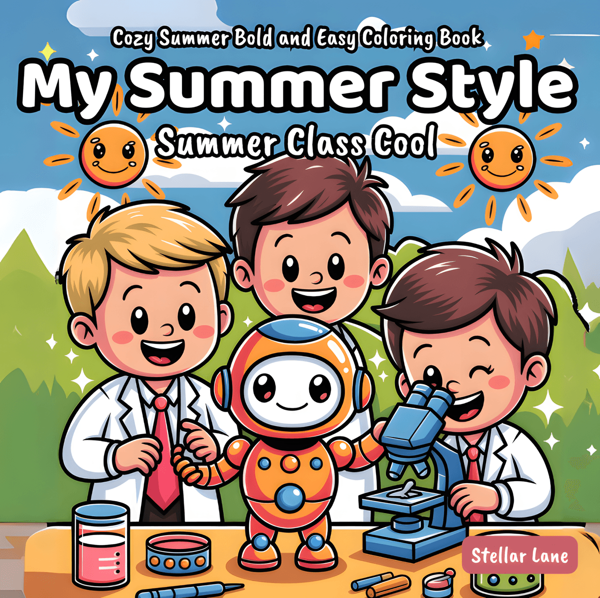 My Summer Style - Summer Class Cool Cover
