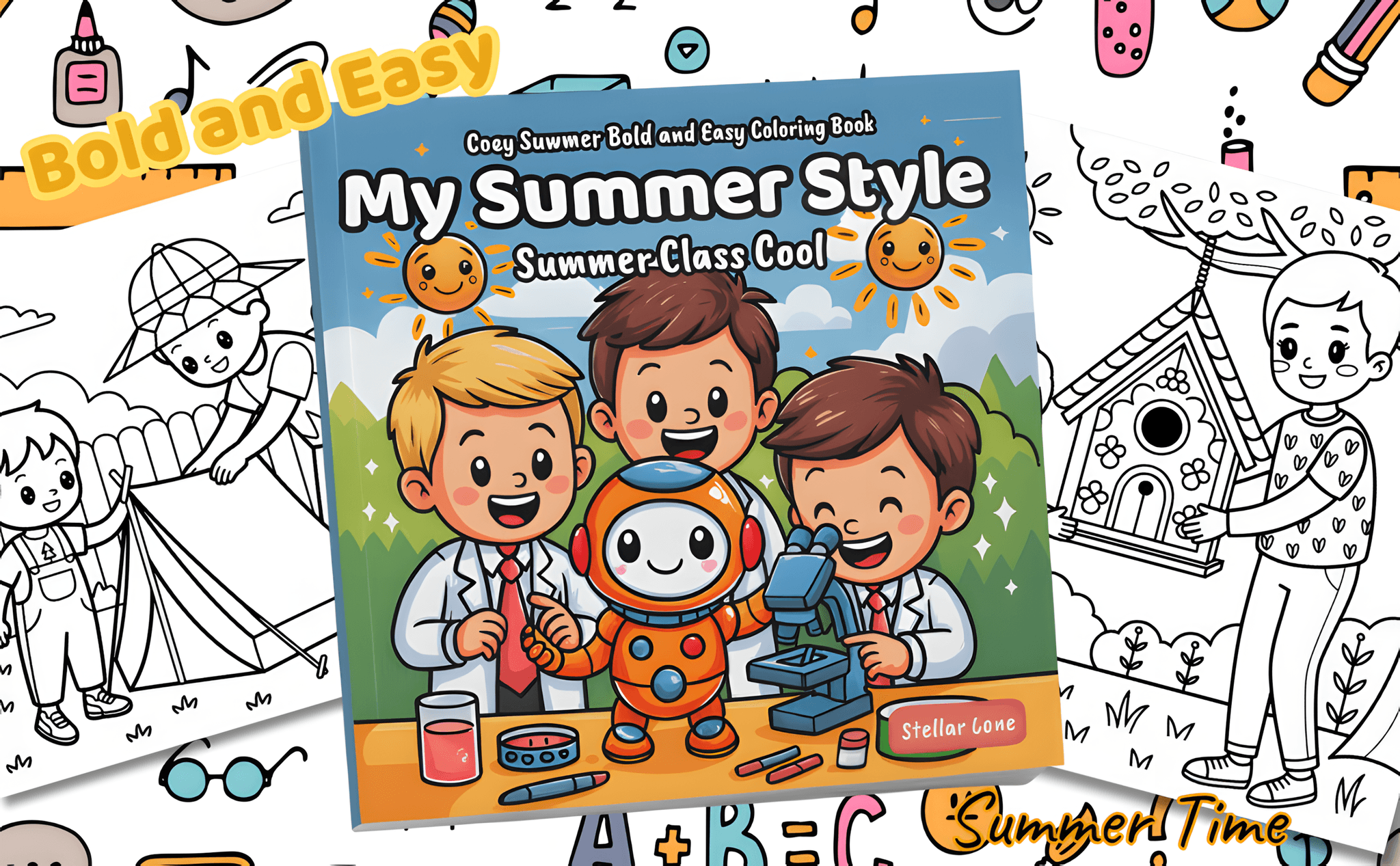 My Summer Style - Summer Class Cool - Module 2 Mockup