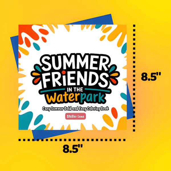 Summer Friends - Fun in the waterpark interior page 1