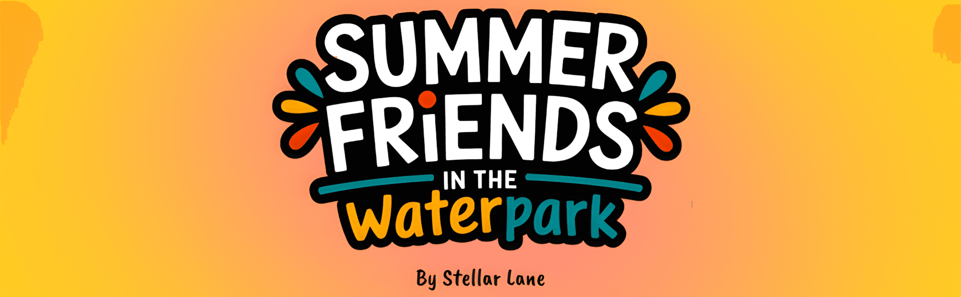 Summer Friends - Fun in the waterpark - Module 1 Banner