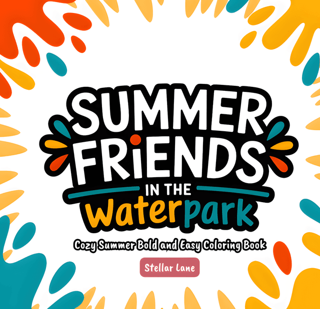 Summer Friends - Fun in the waterpark cover