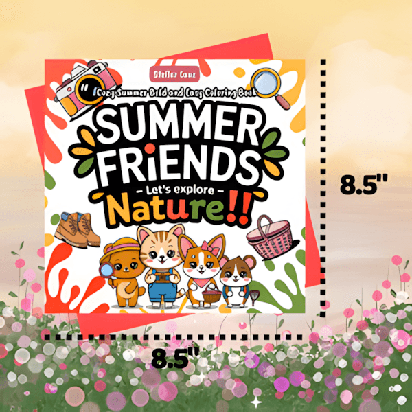 Summer Friends - Let's Explore Nature! interior page 1