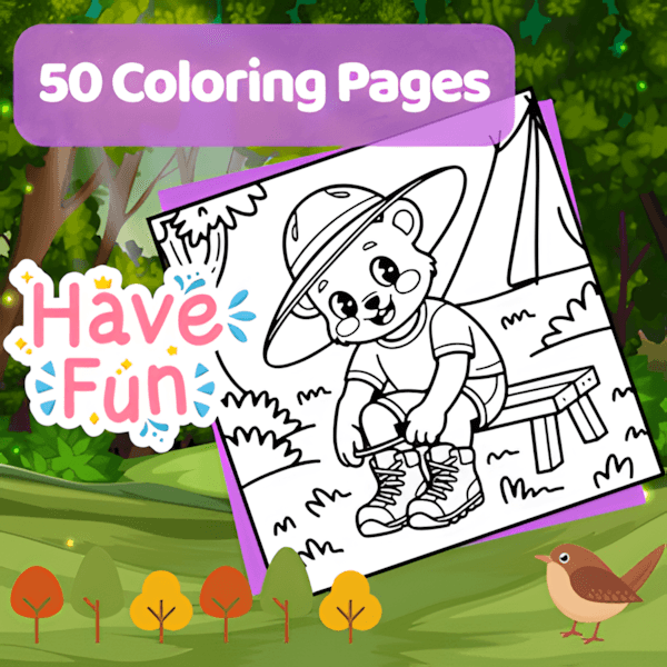 Summer Friends - Let's Explore Nature! interior page 4
