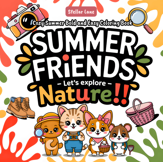 Summer Friends - Let's Explore Nature! cover