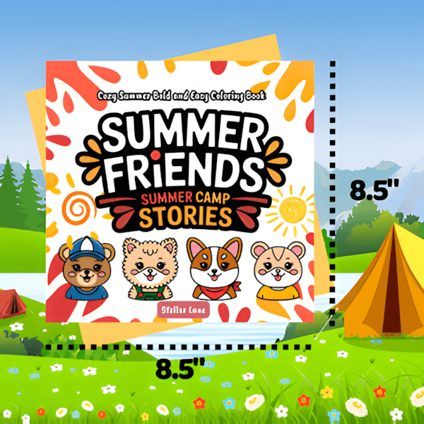 Summer Friends - Summer Camp Stories interior page 1