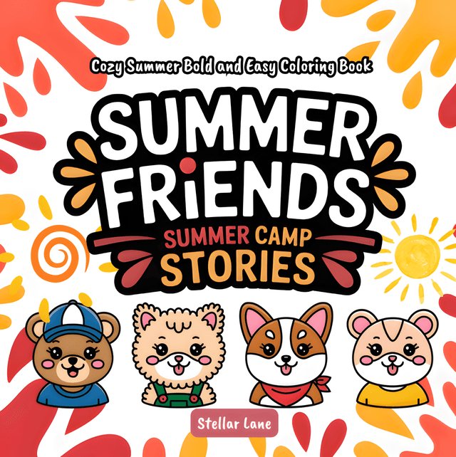 Summer Friends - Summer Camp Stories cover