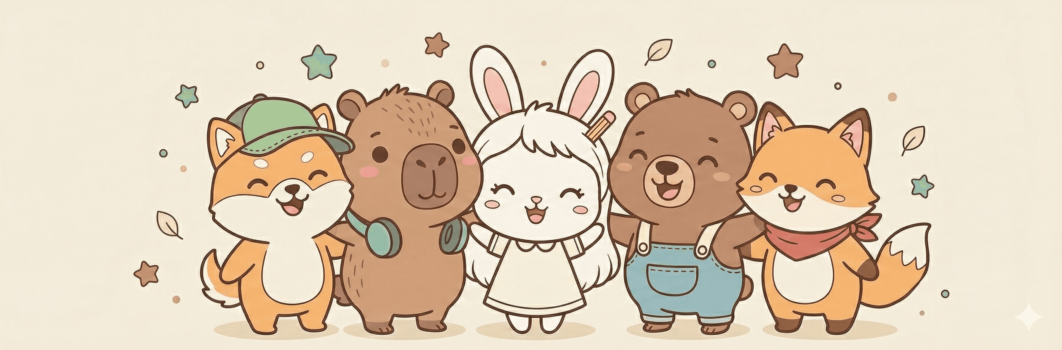 Meet the Stellar Lane Characters