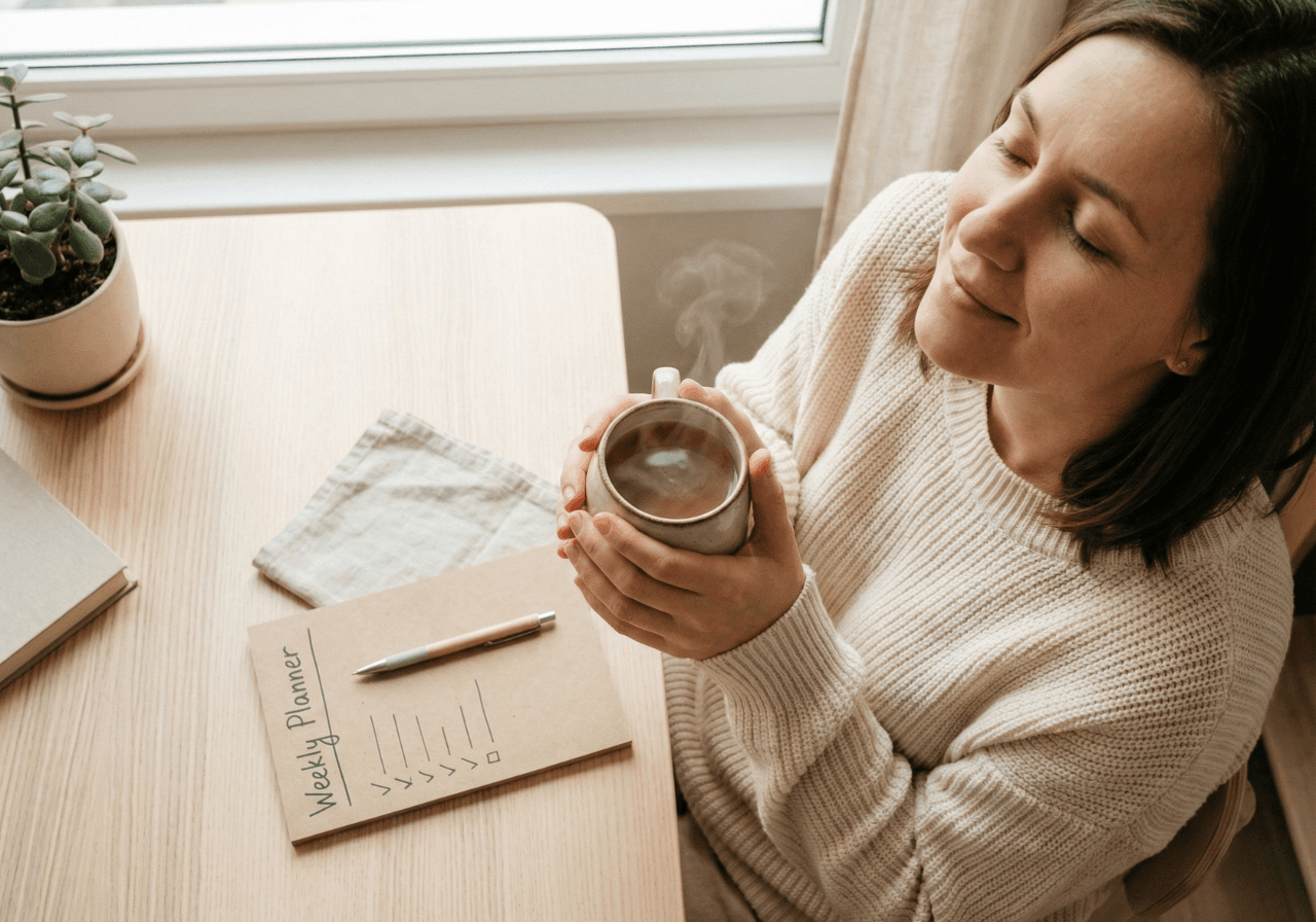 Mom relaxing - The System