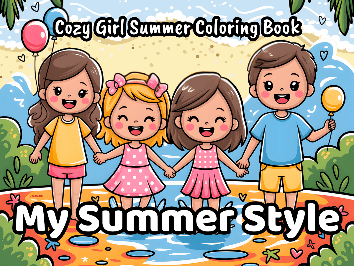 My Summer Style Coloring