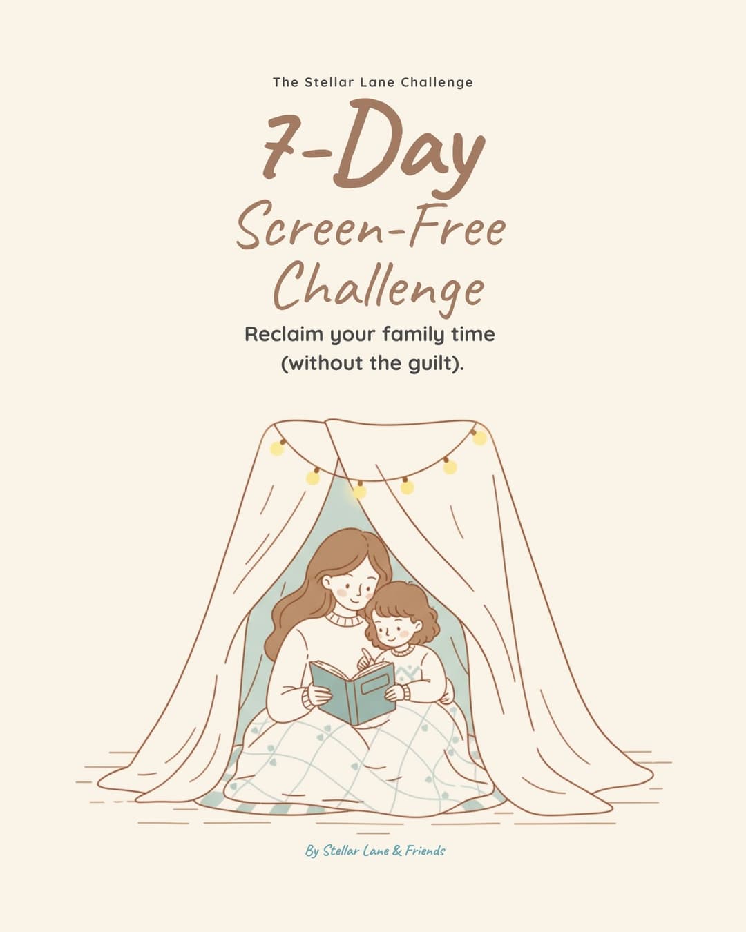 7-Day Screen-Free Challenge Starter Kit