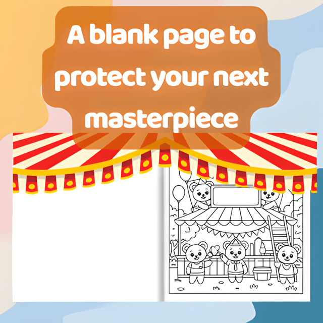 My Cozy Summer Days - At Theme Park interior page 3