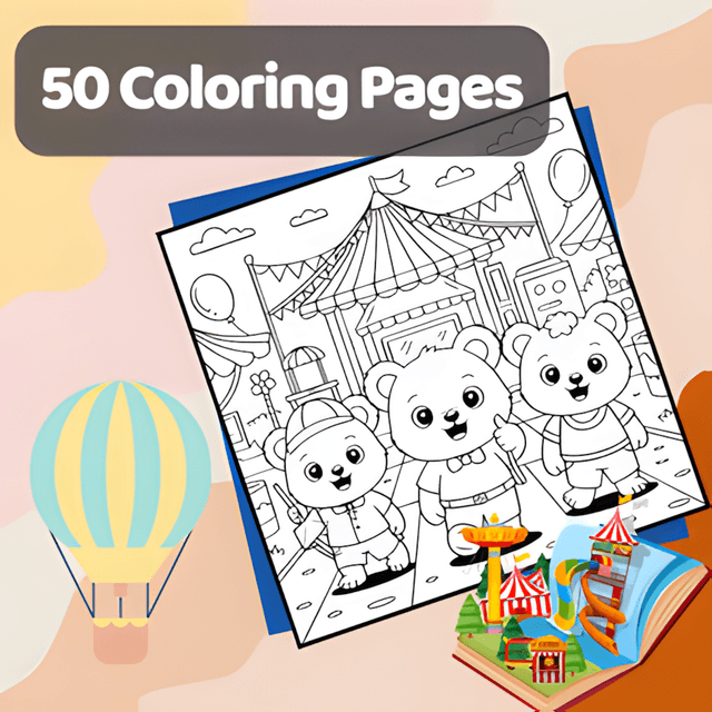 My Cozy Summer Days - At Theme Park interior page 4