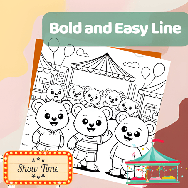 My Cozy Summer Days - At Theme Park interior page 5