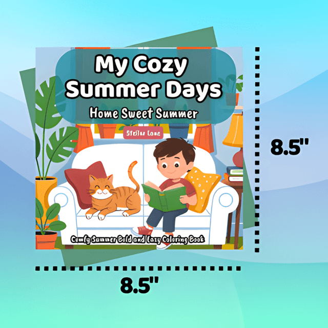 My Cozy Summer Days: Home Sweet Summer interior page 1